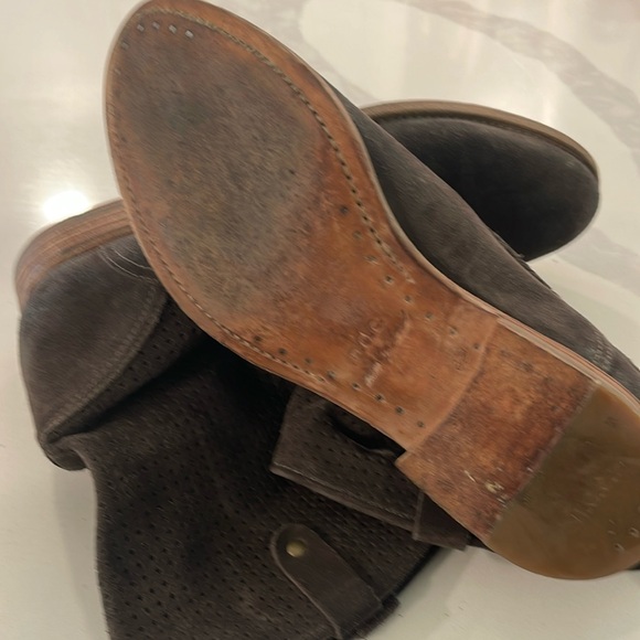 EUC N.D.C. Made by hand soft suede leather boots. - Picture 4 of 4